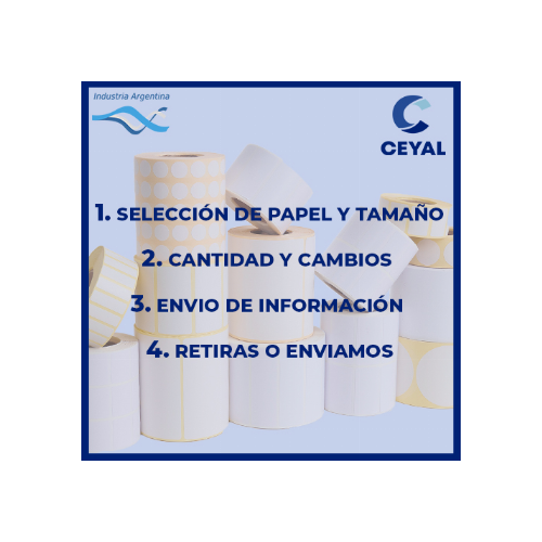 SERVICIO DE IMPRESIÓN EN CEYAL – ETIQUETAS ADHESIVAS Y FASCO