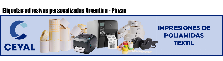 Etiquetas adhesivas personalizadas Argentina - Pinzas