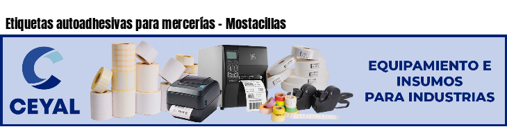 Etiquetas autoadhesivas para mercerías - Mostacillas