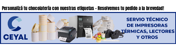 Personalizá tu chocolatería con nuestras etiquetas - Resolvemos tu pedido a la brevedad!