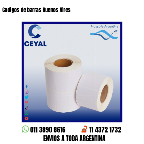 Codigos de barras Buenos Aires