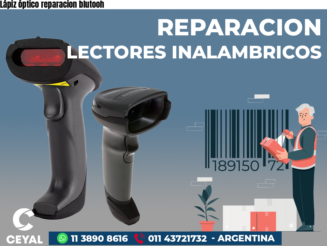 Lápiz óptico reparacion blutooh