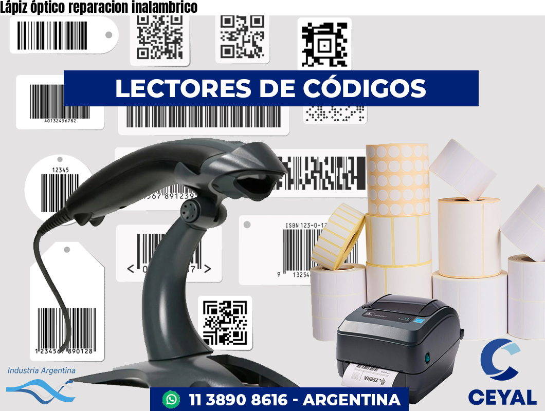 Lápiz óptico reparacion inalambrico