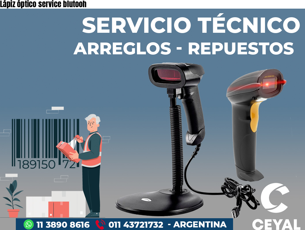 Lápiz óptico service blutooh