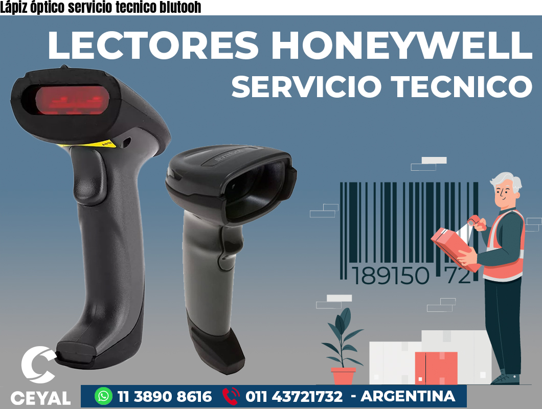 Lápiz óptico servicio tecnico blutooh