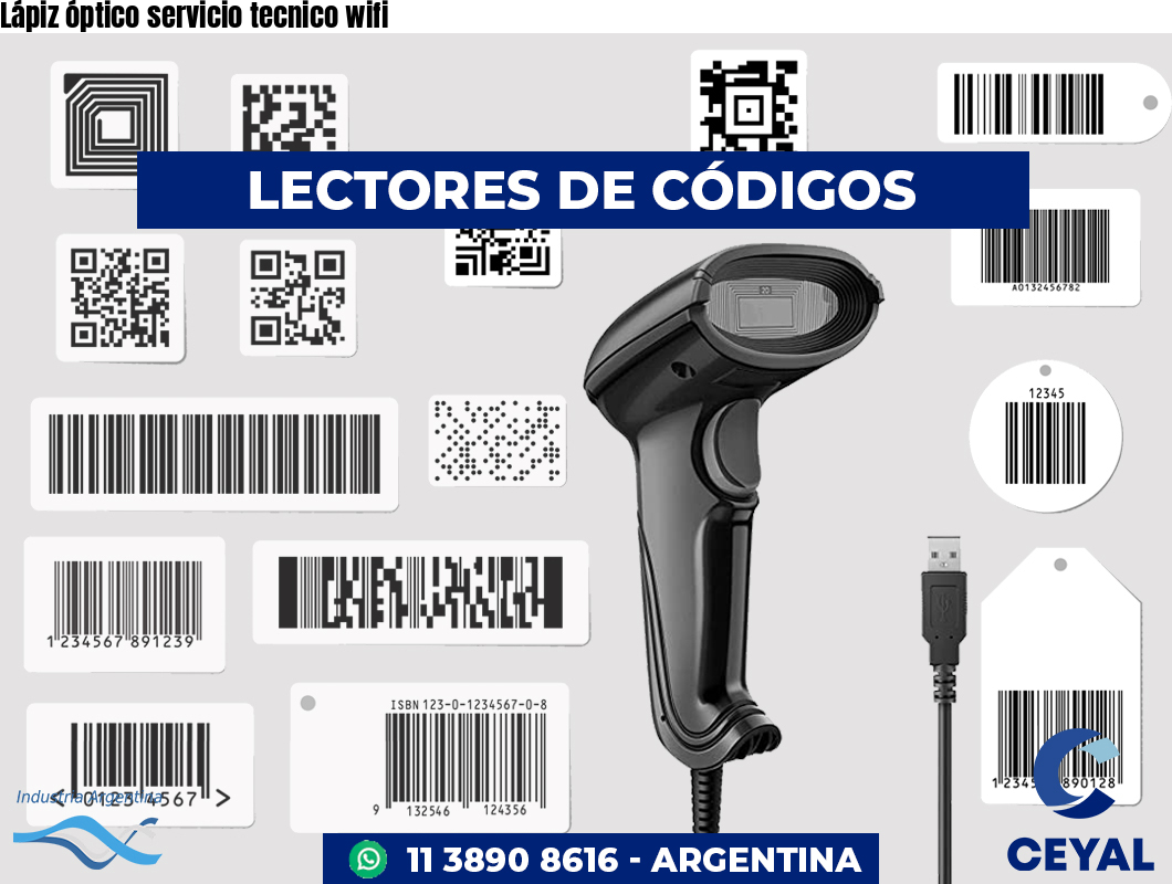 Lápiz óptico servicio tecnico wifi