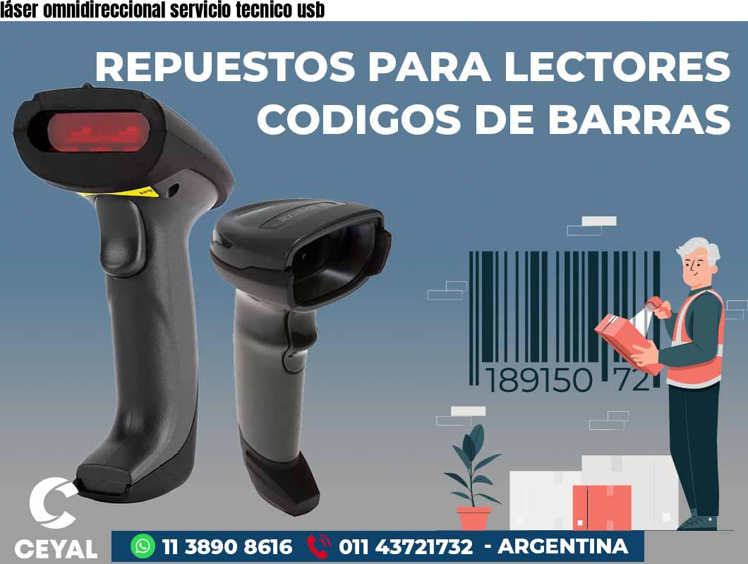 láser omnidireccional servicio tecnico usb