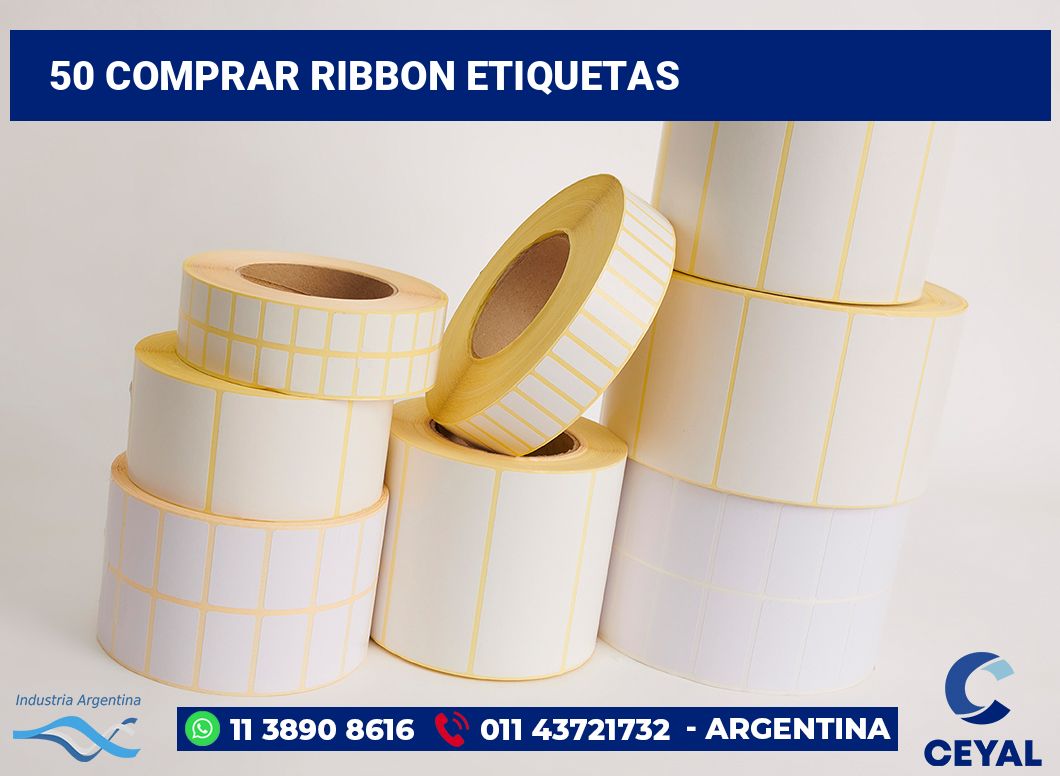 50 Comprar ribbon etiquetas