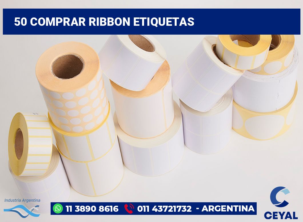 50 Comprar ribbon etiquetas