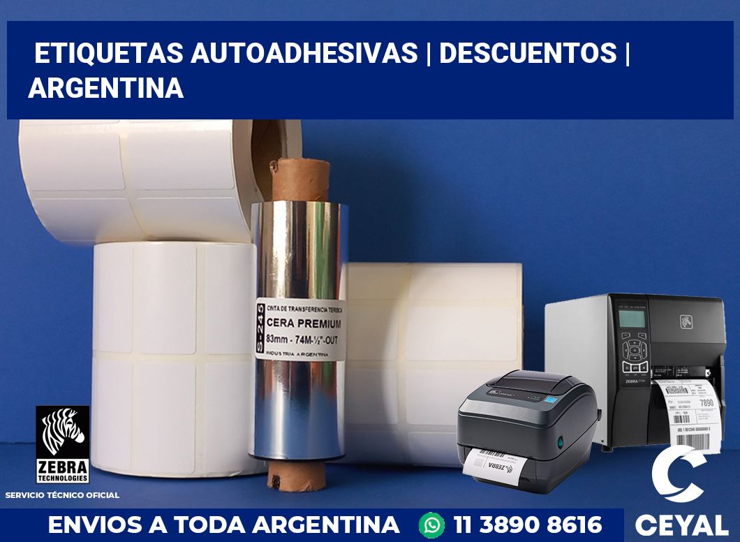 etiquetas autoadhesivas | Descuentos | Argentina