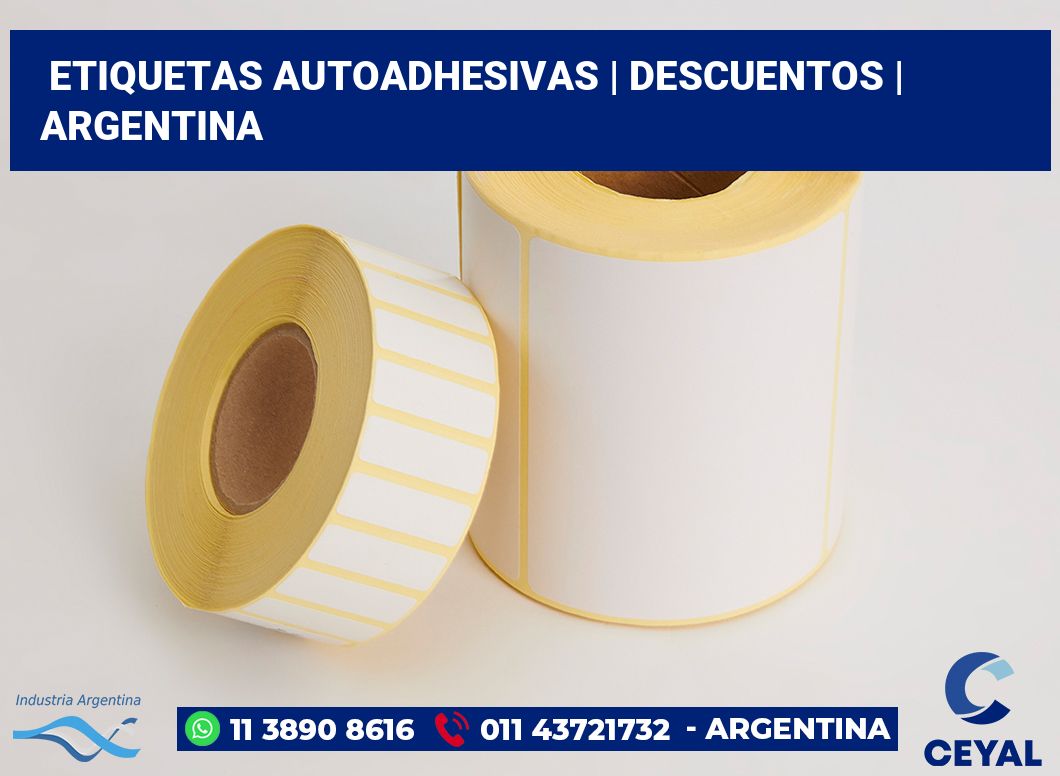 etiquetas autoadhesivas | Descuentos | Argentina