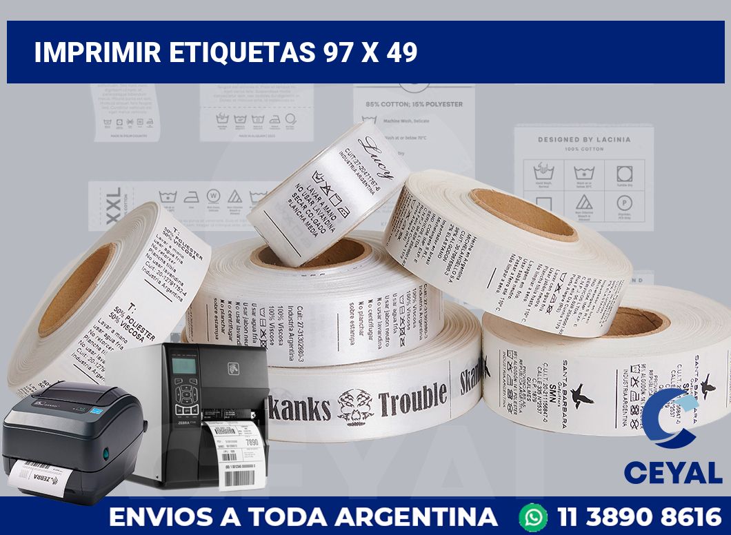 imprimir etiquetas 97 x 49