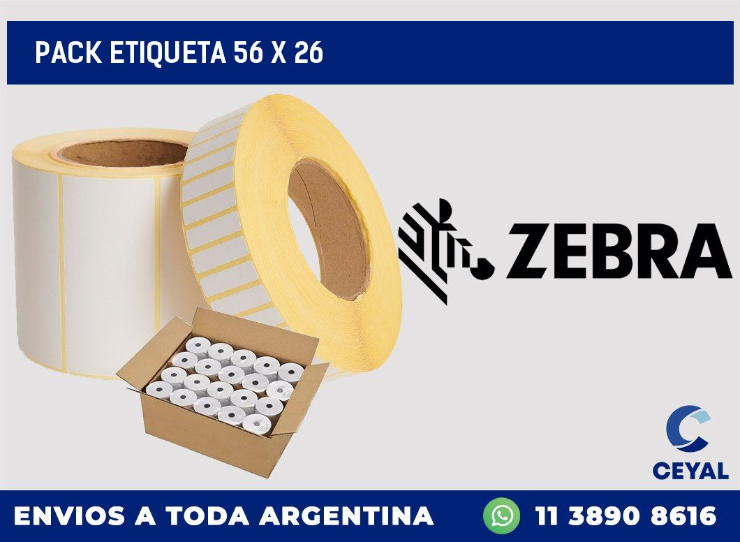 pack etiqueta 56 x 26