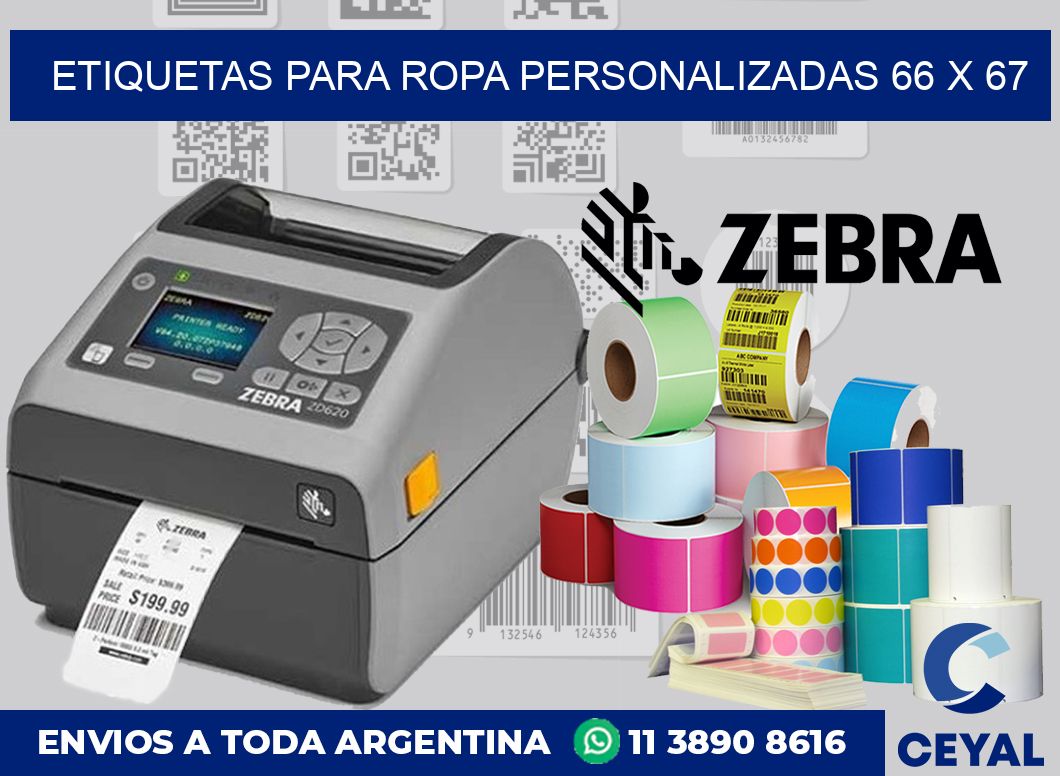 etiquetas para ropa personalizadas 66 x 67