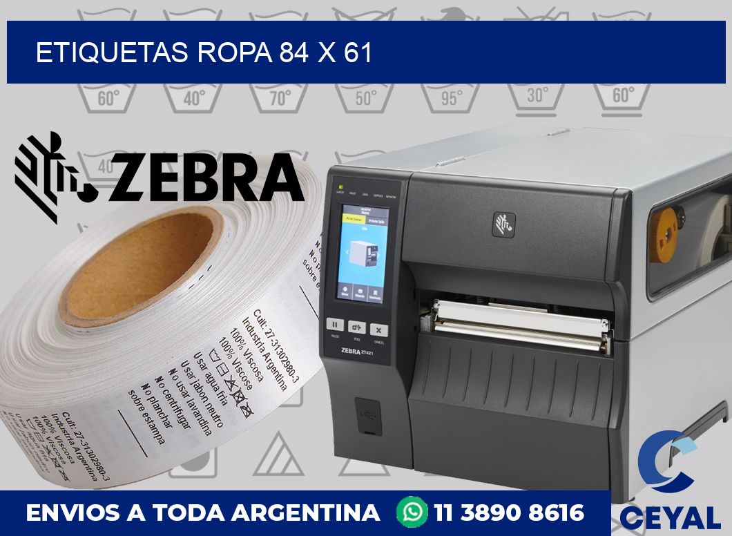 etiquetas ropa 84 x 61