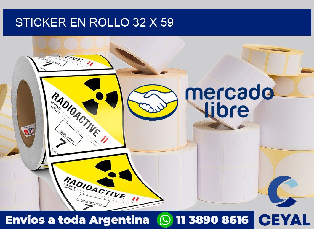 sticker en rollo 32 x 59