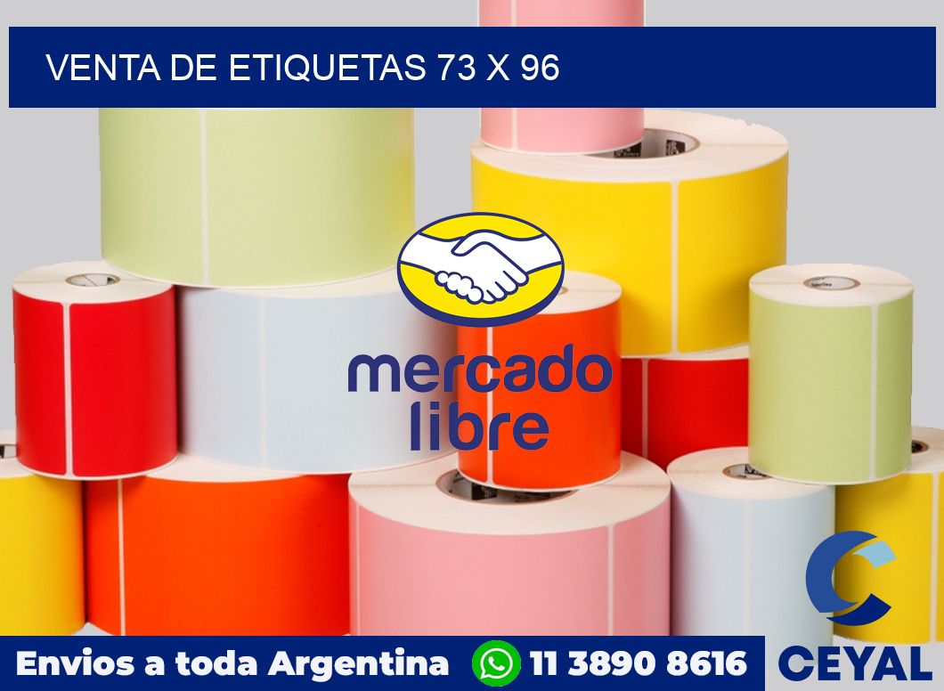 venta de etiquetas 73 x 96