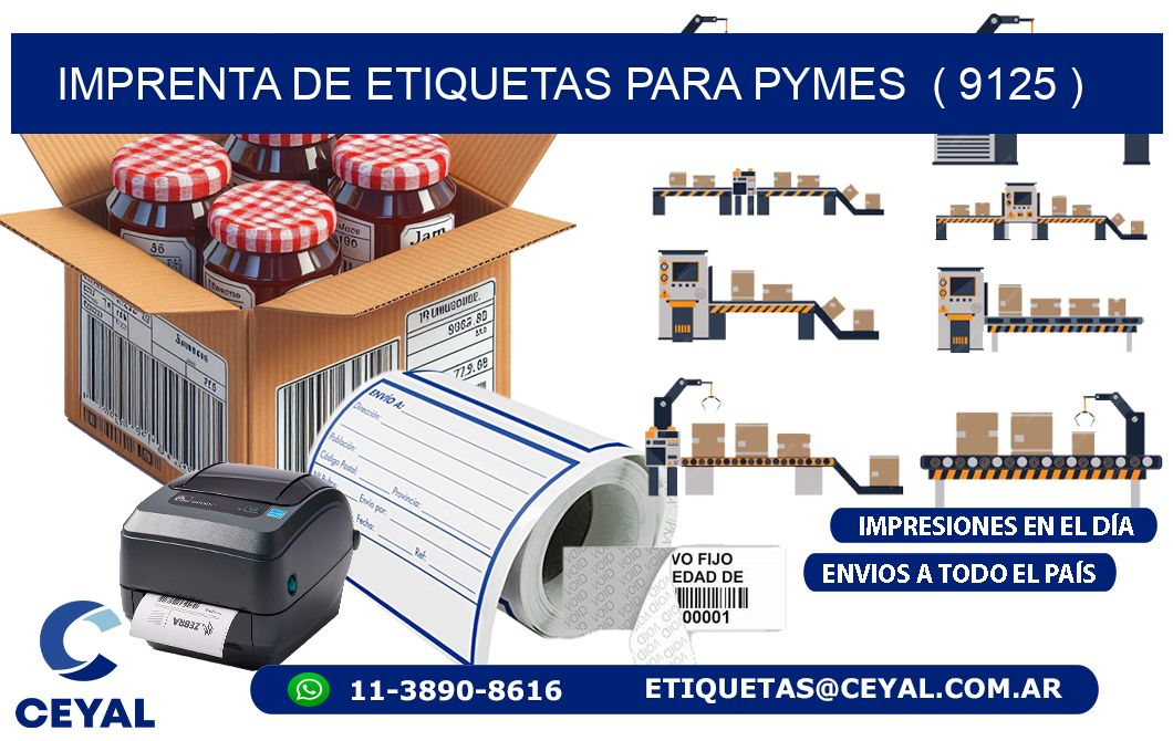imprenta de etiquetas para pymes  ( 9125 )