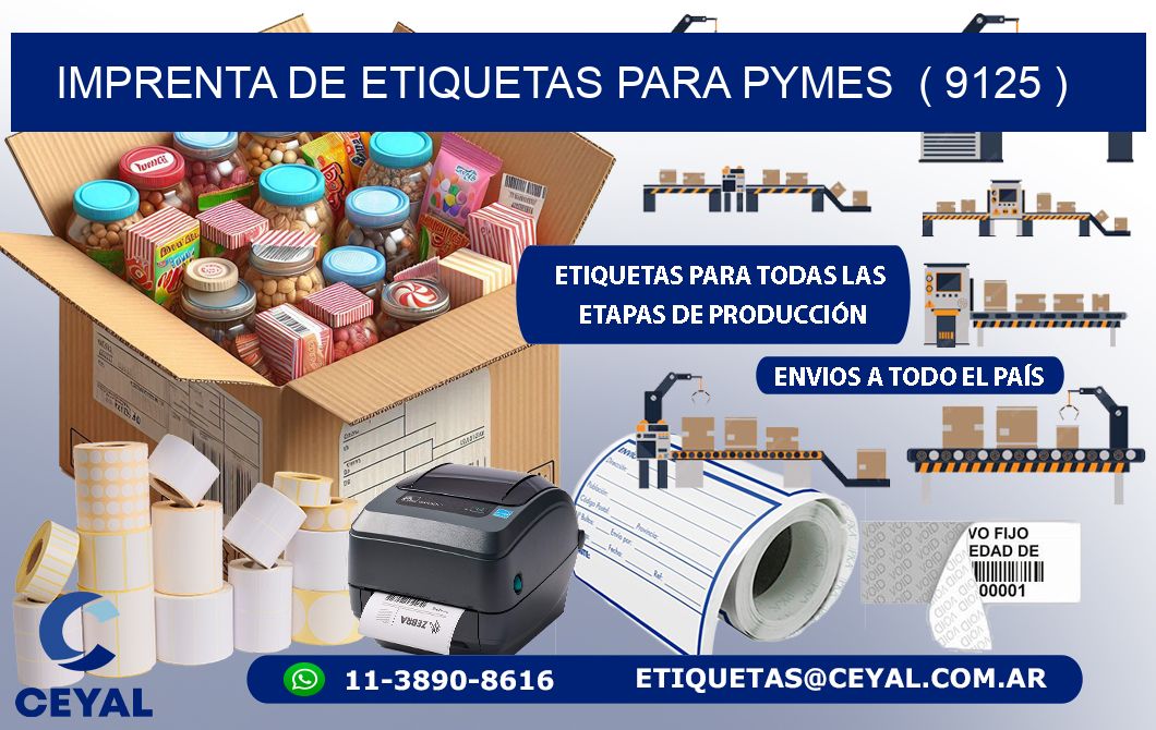 imprenta de etiquetas para pymes  ( 9125 )