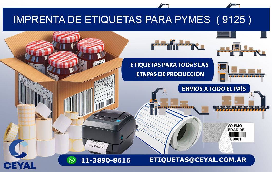 imprenta de etiquetas para pymes  ( 9125 )