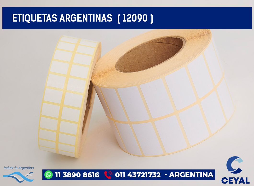 ETIQUETAS ARGENTINAS  ( 12090 )