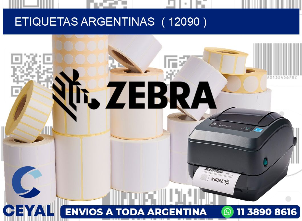 ETIQUETAS ARGENTINAS  ( 12090 )