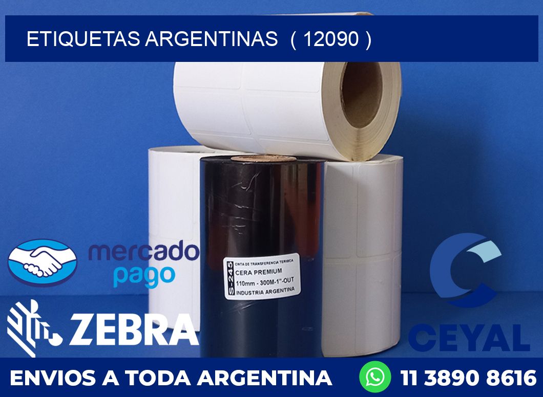 ETIQUETAS ARGENTINAS  ( 12090 )