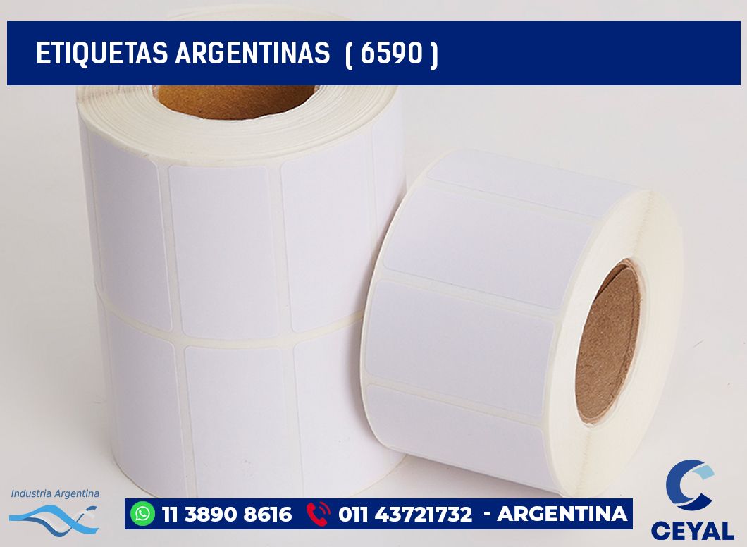 ETIQUETAS ARGENTINAS  ( 6590 )