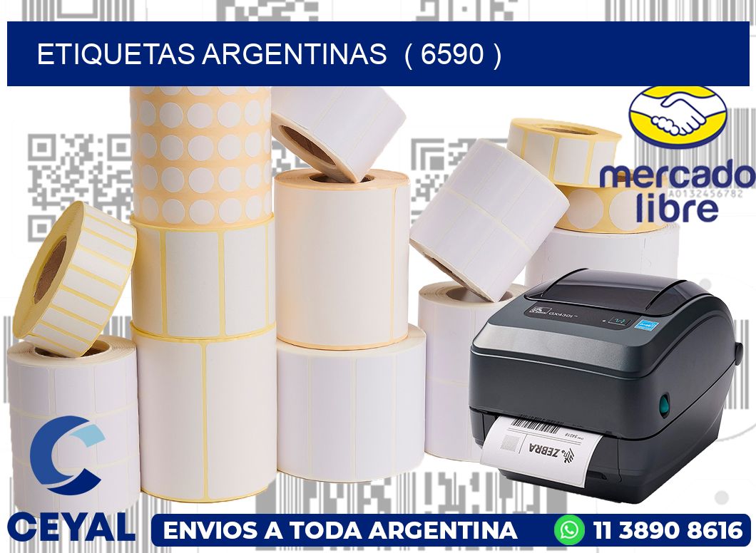 ETIQUETAS ARGENTINAS  ( 6590 )