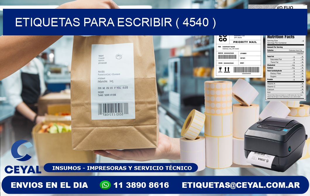 ETIQUETAS PARA ESCRIBIR ( 4540 )