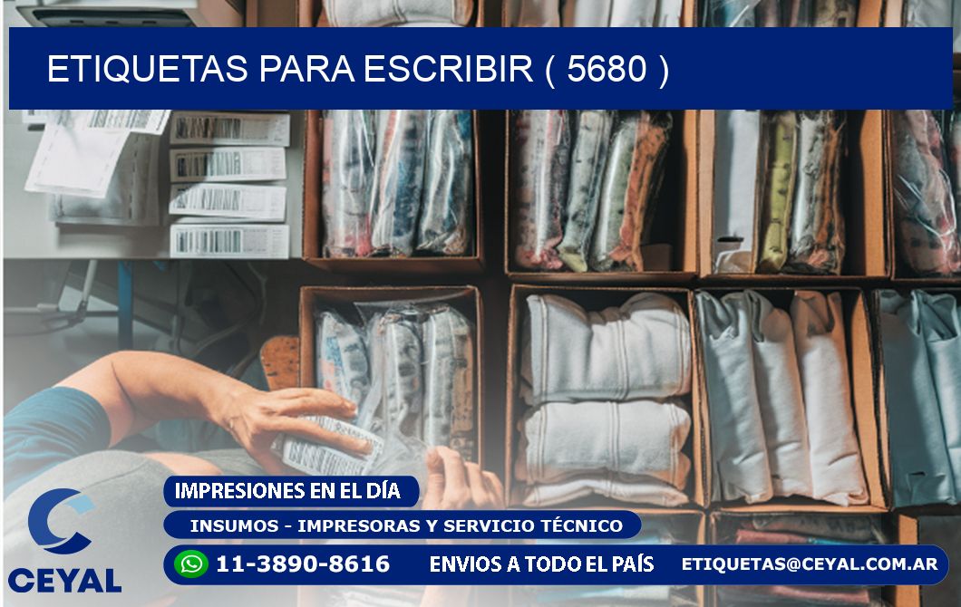 ETIQUETAS PARA ESCRIBIR ( 5680 )