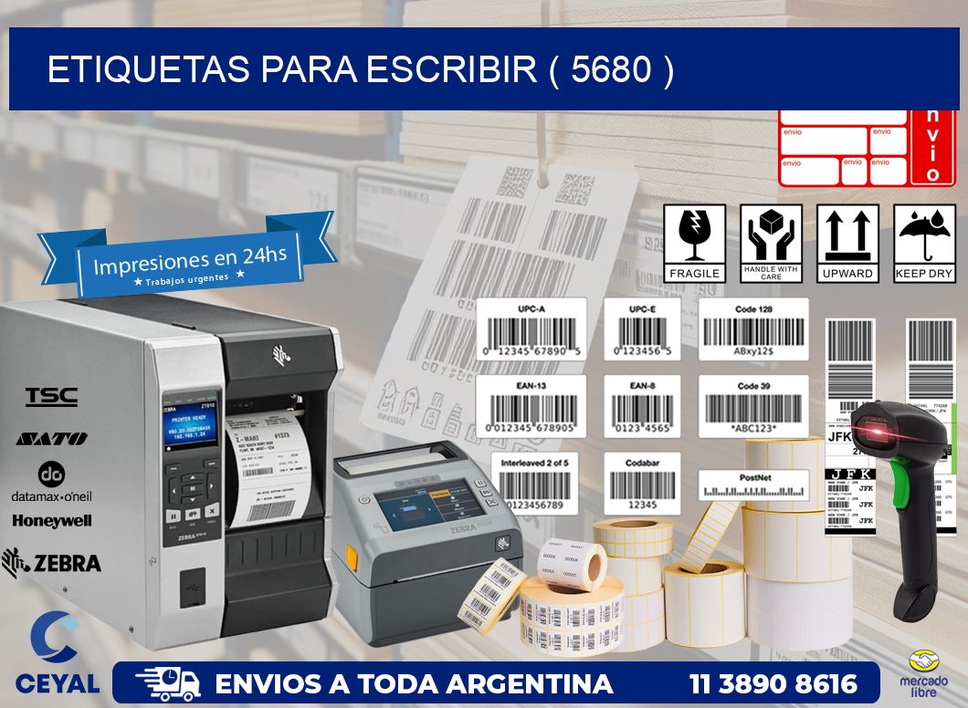 ETIQUETAS PARA ESCRIBIR ( 5680 )