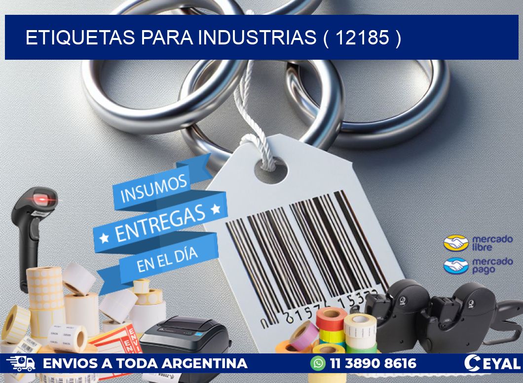 ETIQUETAS PARA INDUSTRIAS ( 12185 )