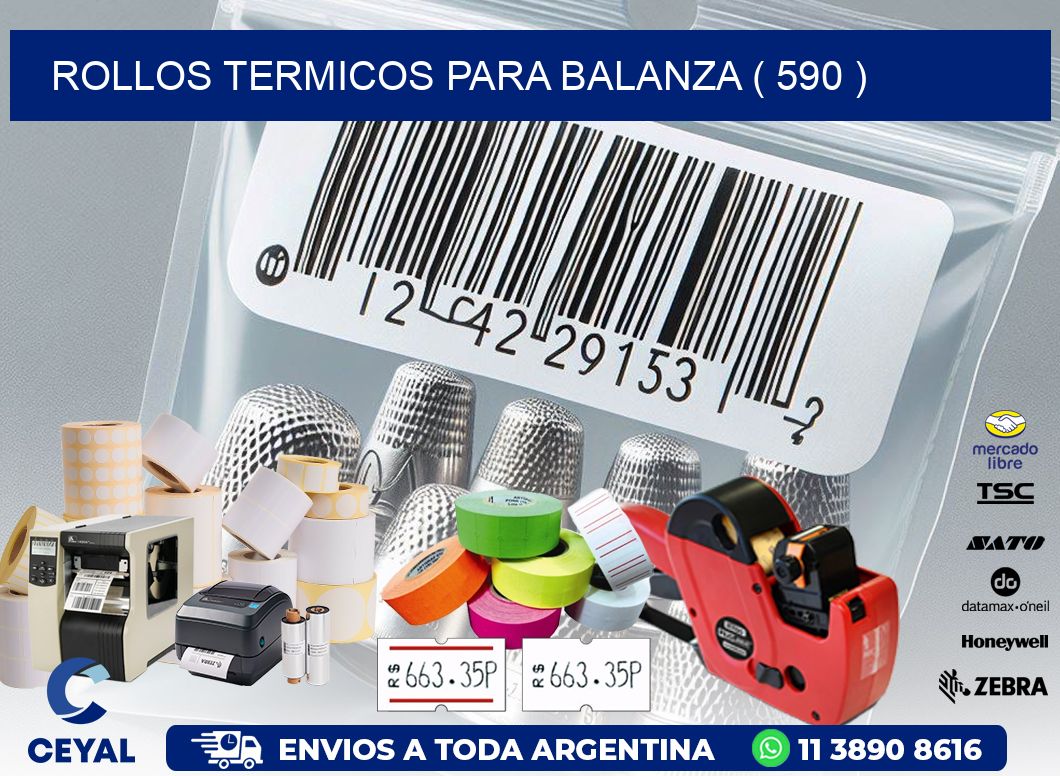 ROLLOS TERMICOS PARA BALANZA ( 590 )