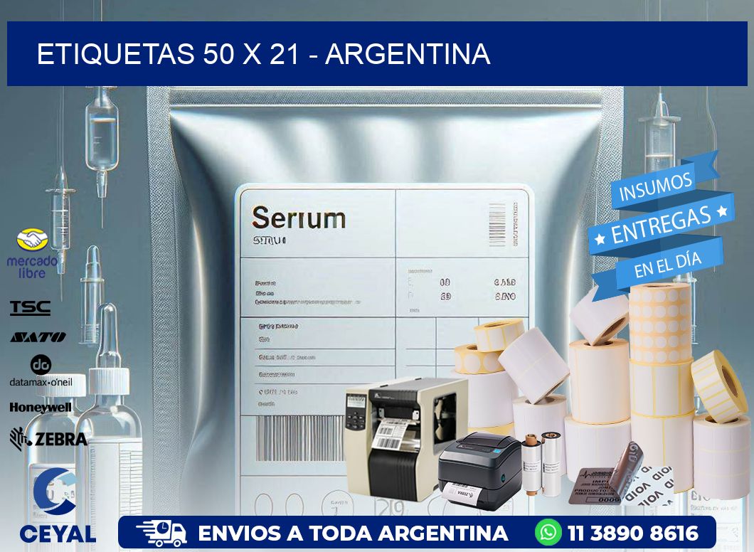 ETIQUETAS 50 x 21 – ARGENTINA