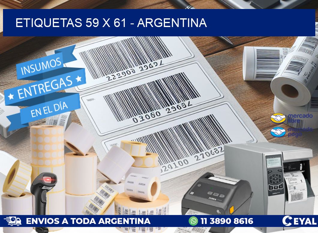 ETIQUETAS 59 x 61 – ARGENTINA