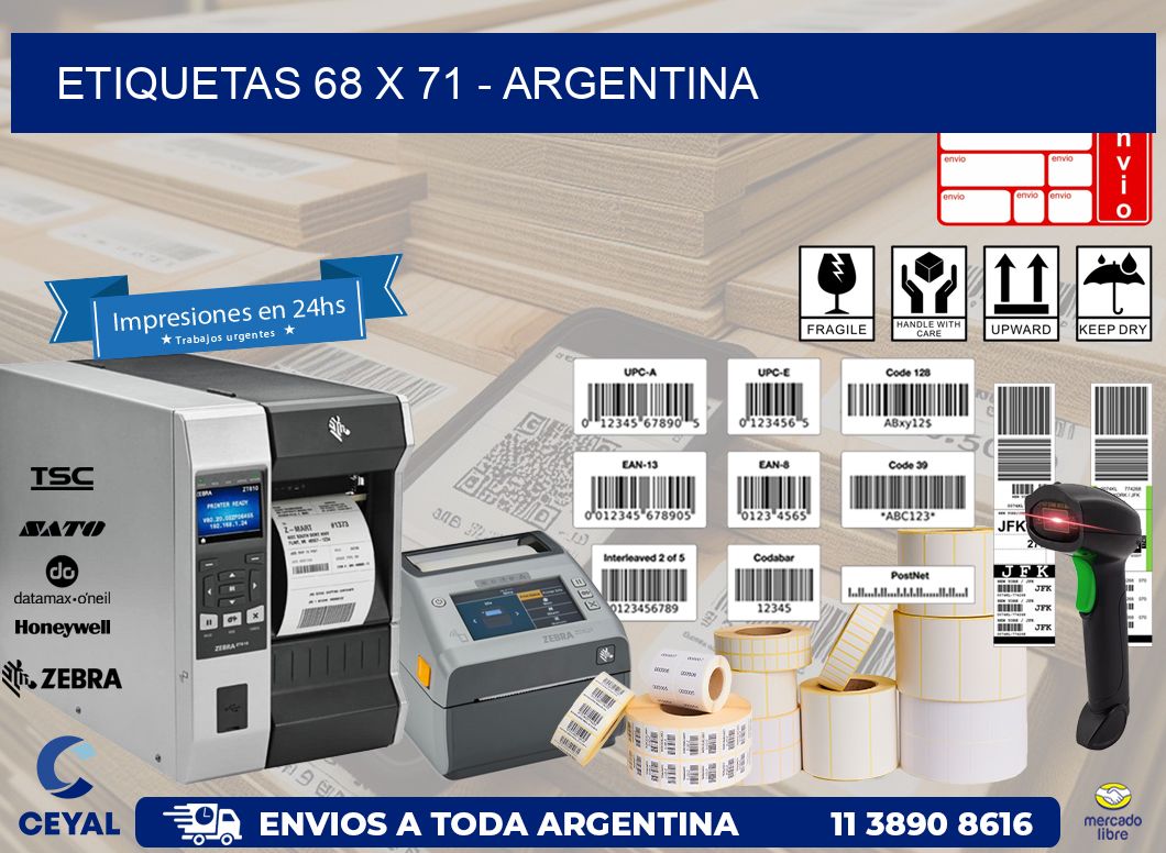 ETIQUETAS 68 x 71 – ARGENTINA