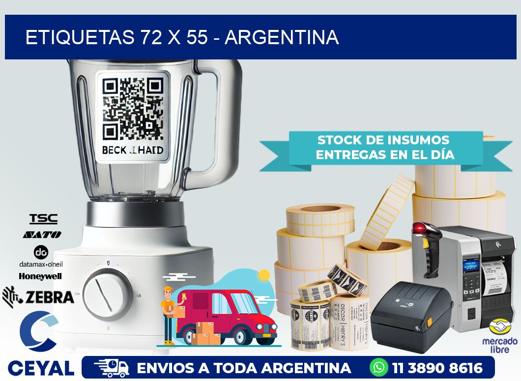 ETIQUETAS 72 x 55 – ARGENTINA