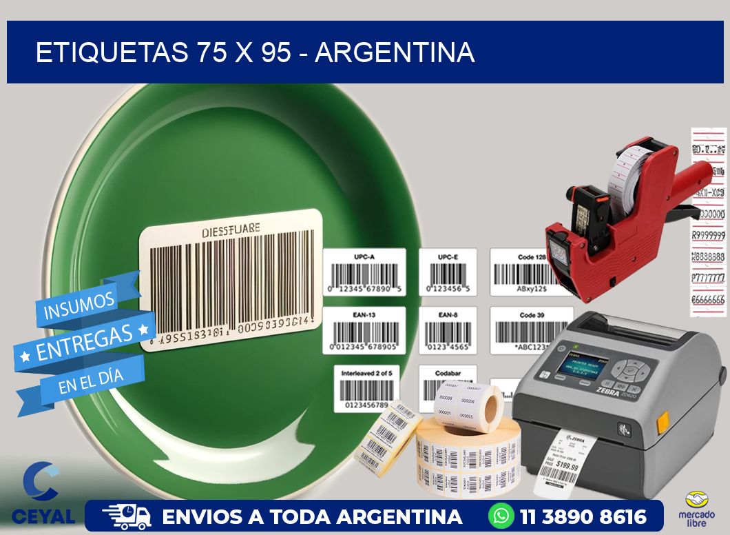 ETIQUETAS 75 x 95 – ARGENTINA