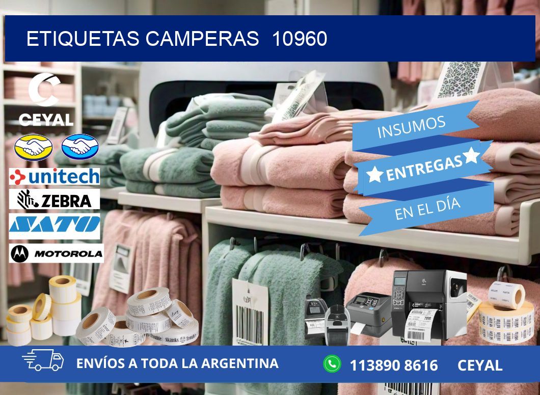 ETIQUETAS CAMPERAS  10960