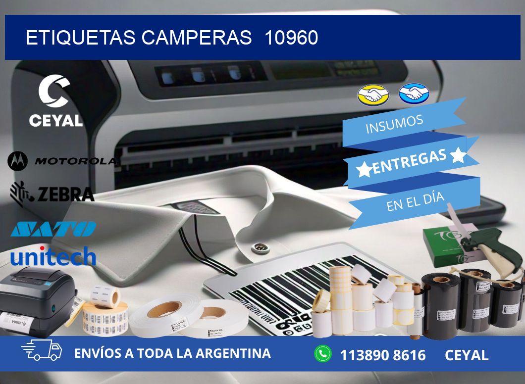 ETIQUETAS CAMPERAS  10960