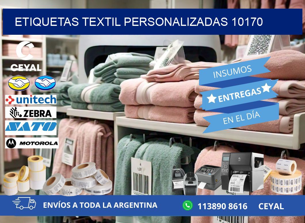 ETIQUETAS TEXTIL PERSONALIZADAS 10170