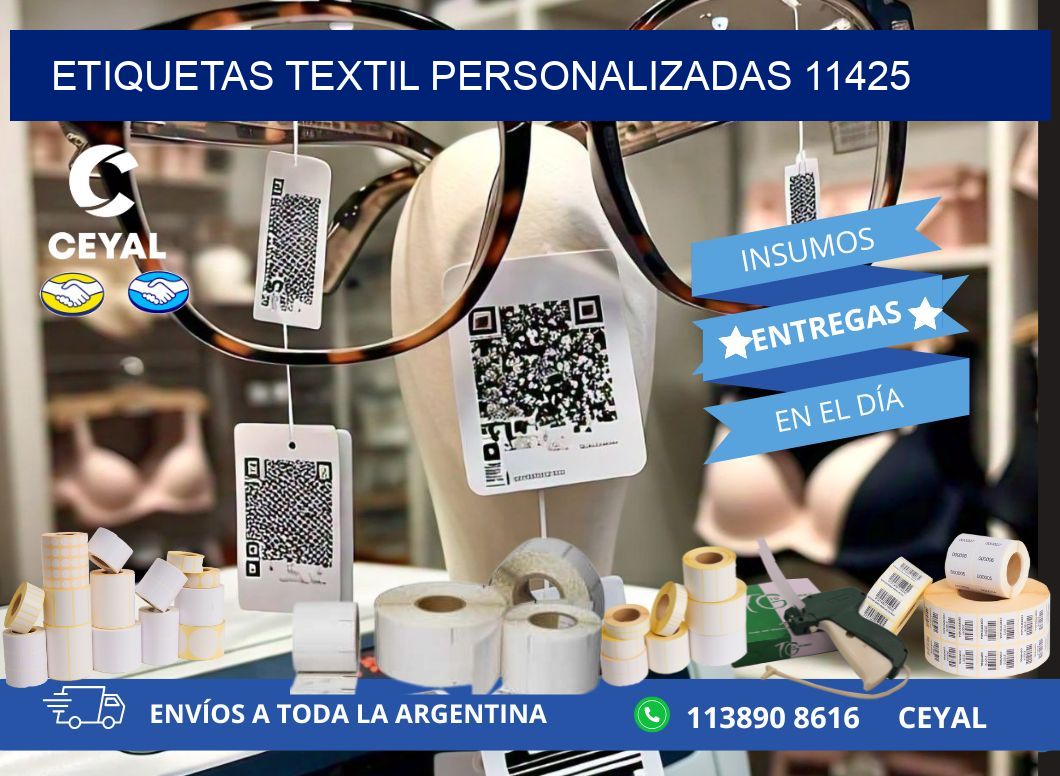 ETIQUETAS TEXTIL PERSONALIZADAS 11425