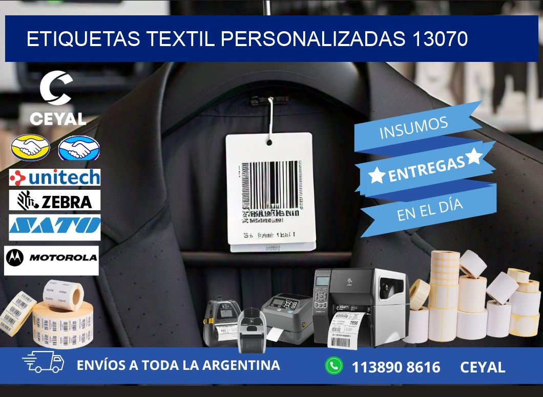 ETIQUETAS TEXTIL PERSONALIZADAS 13070