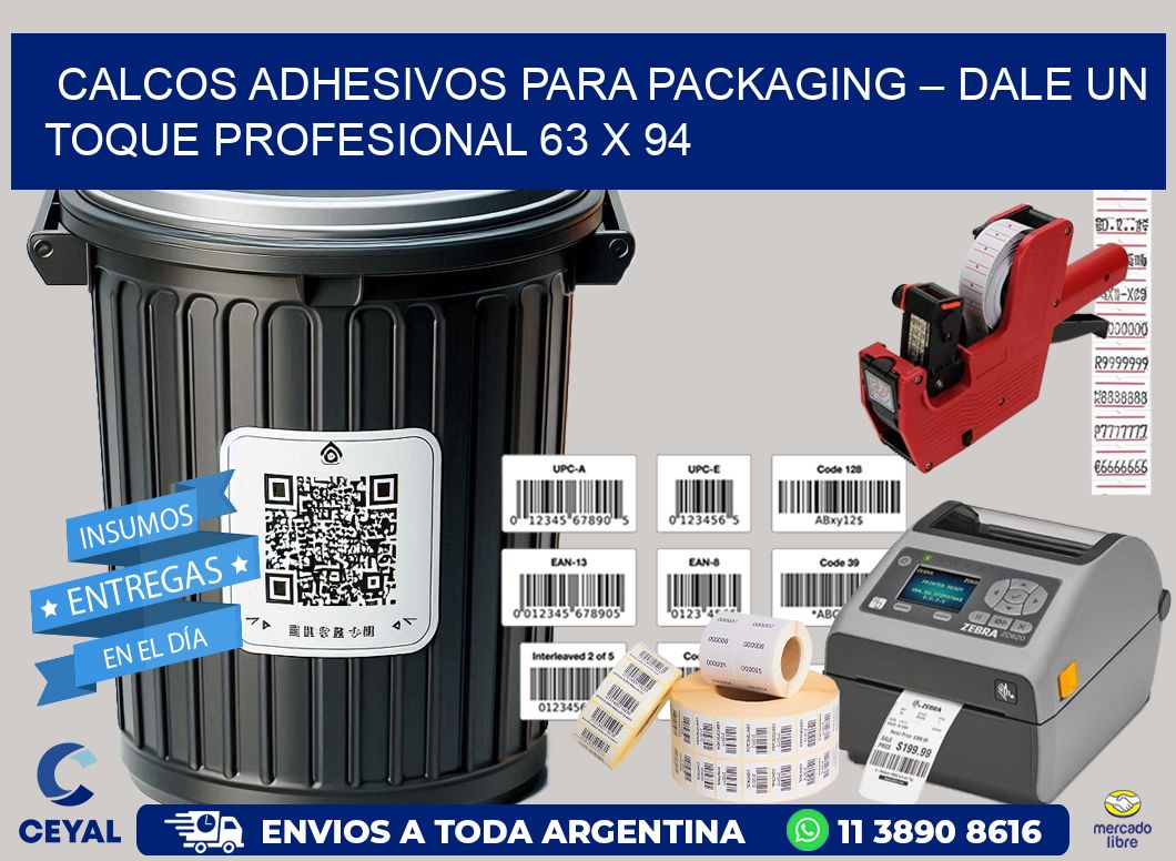 Calcos Adhesivos para Packaging – Dale un Toque Profesional 63 x 94