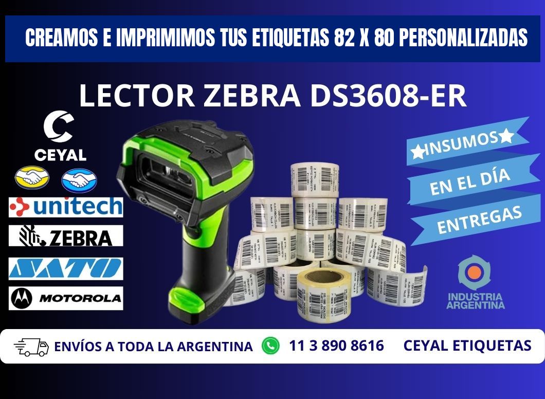 Creamos e Imprimimos tus Etiquetas 82 x 80 Personalizadas