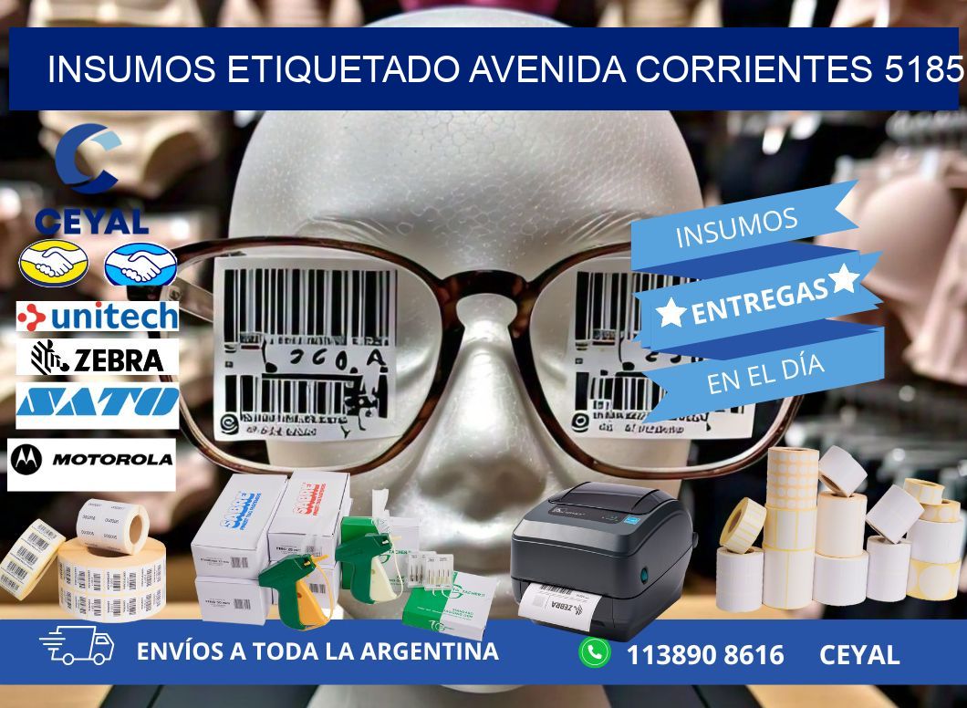 INSUMOS ETIQUETADO Avenida Corrientes 5185