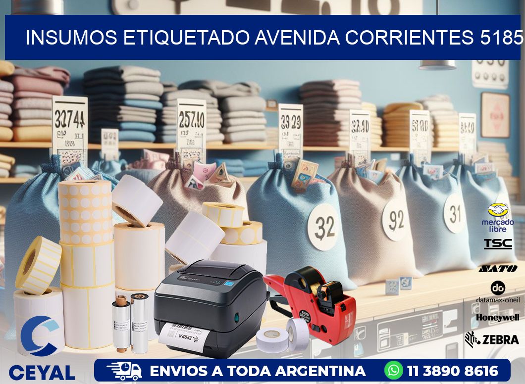 INSUMOS ETIQUETADO Avenida Corrientes 5185