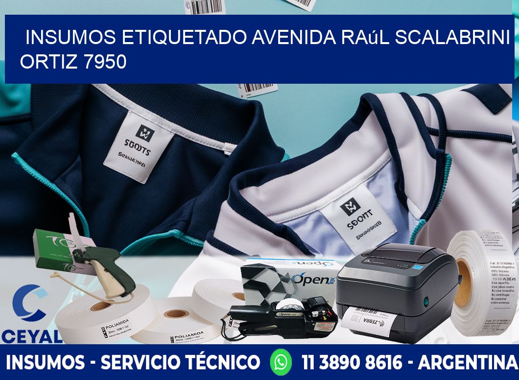 INSUMOS ETIQUETADO Avenida Raúl Scalabrini Ortiz 7950