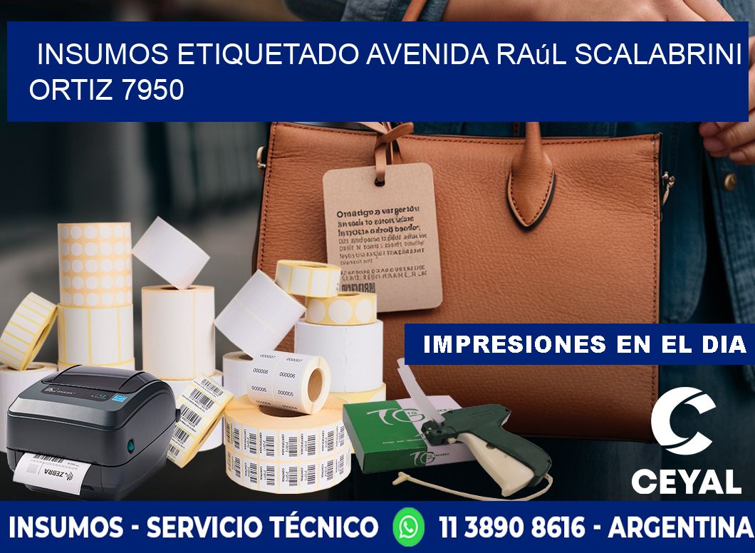 INSUMOS ETIQUETADO Avenida Raúl Scalabrini Ortiz 7950